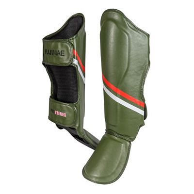 FUJIMAE ProSeries Shin&Instep Guards Grün