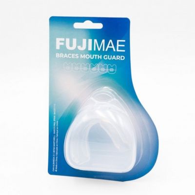 FUJIMAE Orthodontic Mouth Protector Trasparente