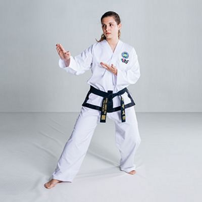 FUJIMAE Dobok ITF Approved ProWear Blanco