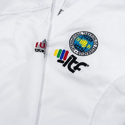 FUJIMAE Dobok ITF Approved ProWear Blanco