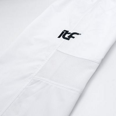 FUJIMAE ProWear Black Belt ITF Approved Dobok Weiß