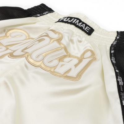 FUJIMAE Prowear Thai Shorts Blanc-Or