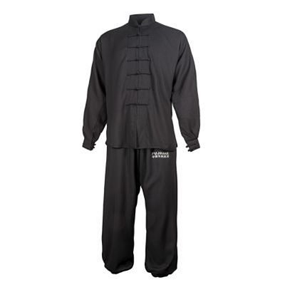 FUJIMAE Qïng Tai Chi Uniform Preto