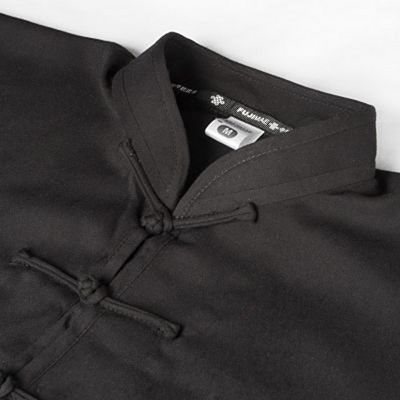 FUJIMAE Qïng Tai Chi Uniform Preto