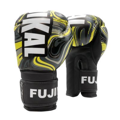 FUJIMAE Radikal 3.0 Boxing Gloves Svart-Gul