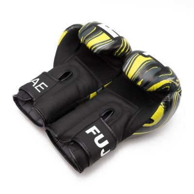 FUJIMAE Radikal 3.0 Boxing Gloves Fekete-Sárga