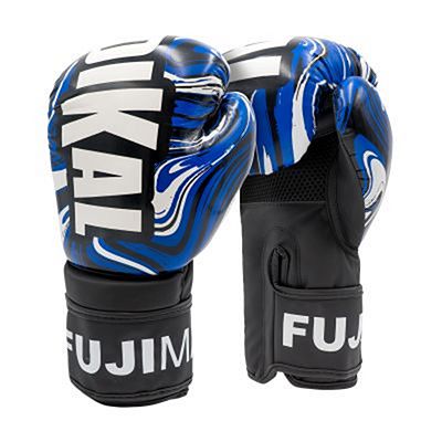 FUJIMAE Boxhandschuhe Radikal 3.0 Blau-weiß