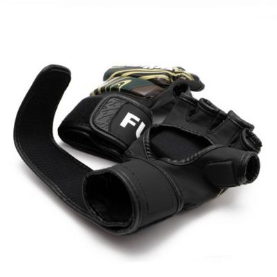 FUJIMAE Radikal 3.0 MMA Gloves Negro-Marron