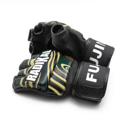 FUJIMAE Radikal 3.0 MMA Gloves Negro-Marron