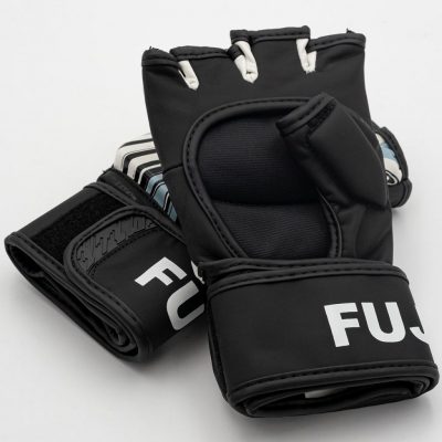FUJIMAE Radikal 3.0 MMA Gloves Blanco-Negro
