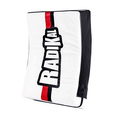 FUJIMAE Radikal Curved Strike Shield White