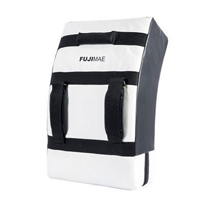 FUJIMAE Radikal Curved Strike Shield White