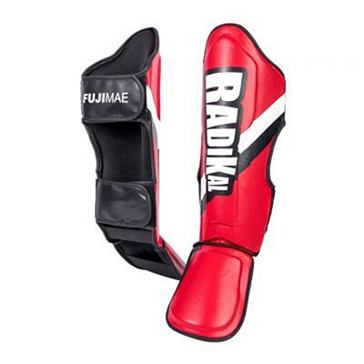 FUJIMAE Radikal Shin&Instep Guards Rouge