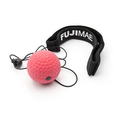 FUJIMAE Reflex Headband Svart-Rosa