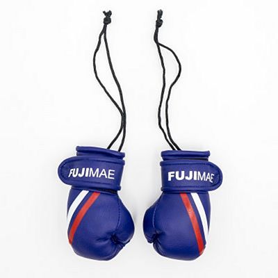 FUJIMAE Replica Boxing Gloves Bleu Marine