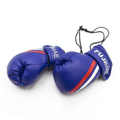 FUJIMAE Replica Boxing Gloves Navy Blu