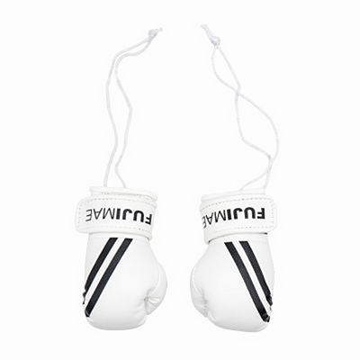 FUJIMAE Replica Boxing Gloves Bianco