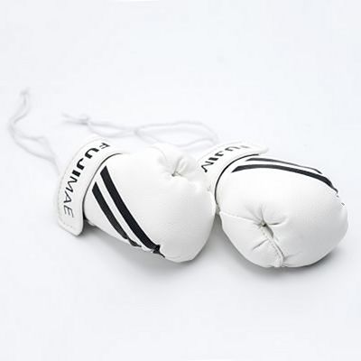 FUJIMAE Replica Boxing Gloves Weiß