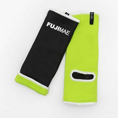 FUJIMAE Reversible Ankle Supports Noir-Vert