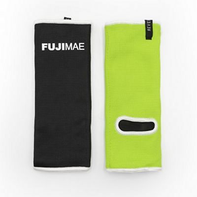 FUJIMAE Tobilleras Reversibles 2.0 Negro-Verde