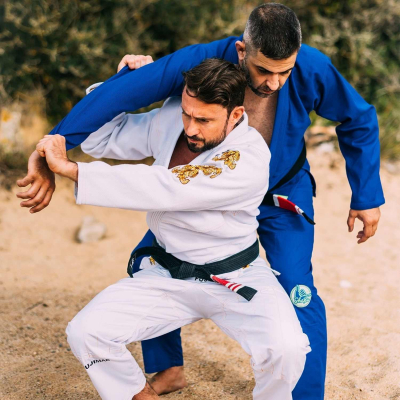 FUJIMAE Shaka 21 QS BJJ Gi White-Gold