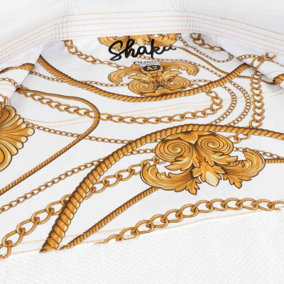 FUJIMAE Shaka 21 QS BJJ Gi White-Gold