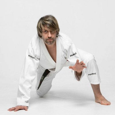 FUJIMAE Shaka 24 BJJ Gi White