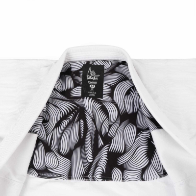 FUJIMAE Shaka 24 BJJ Gi White