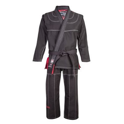 FUJIMAE Shaka BJJ Gi Schwarz