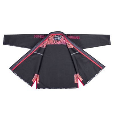 FUJIMAE Shaka BJJ Gi Schwarz