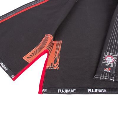 FUJIMAE Shaka BJJ Gi Preto