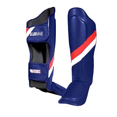 FUJIMAE Shin&Instep Guard. ProSeries Bleu