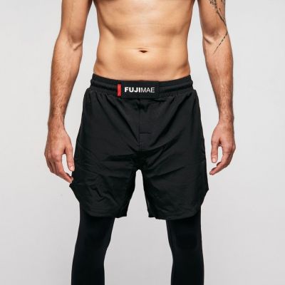 FUJIMAE Shorts No-Gi Training Preto