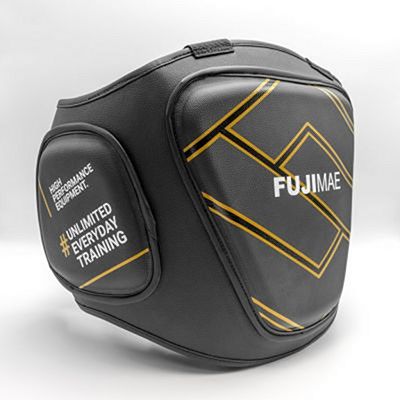 FUJIMAE Sparring Belly Protector Black