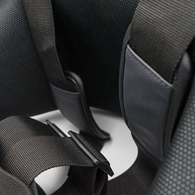 FUJIMAE Sparring Belly Protector Black