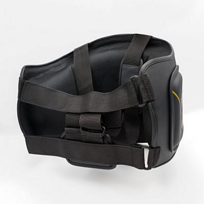 FUJIMAE Sparring Belly Protector Black