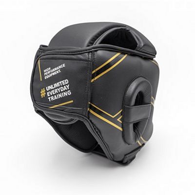 FUJIMAE Casco Barra Sparring Negro