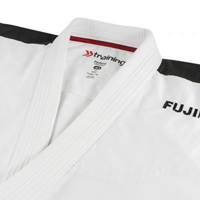 FUJIMAE Training Brazilian Jiu Jitsu Gi Fehèr