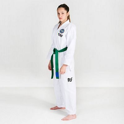 FUJIMAE Training ITF Approved Dobok White