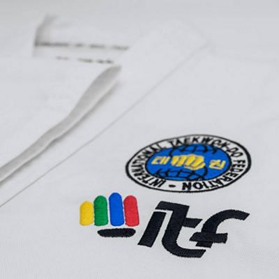 FUJIMAE Training ITF Approved Dobok White
