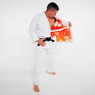 FUJIMAE Training Judo Gi QS 450g Weiß