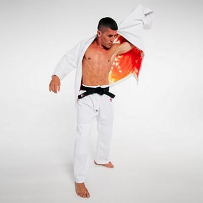 FUJIMAE Training Judo Gi QS 450g Blanco