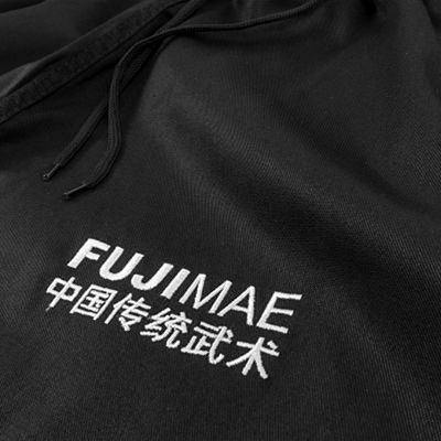 FUJIMAE Pantalon Kung Fu Training Negro