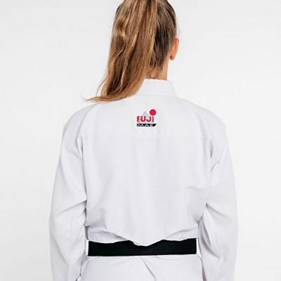 FUJIMAE Training Lite Judo Gi Adult Blanco