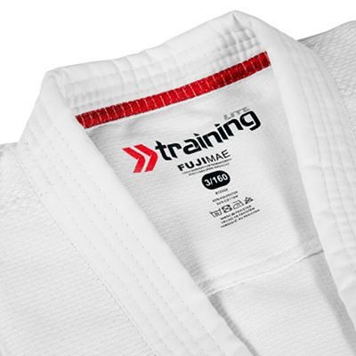 FUJIMAE Training Lite Judo Gi Adult Fehèr