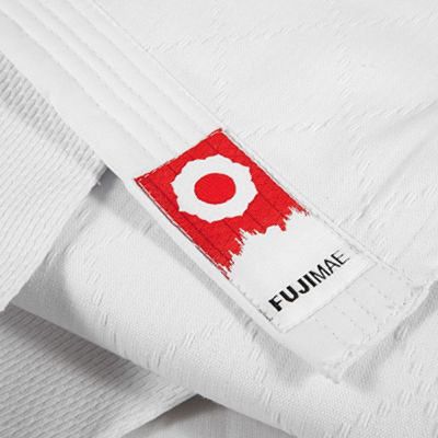 FUJIMAE Training Lite Judo Gi Adult Blanc