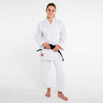 FUJIMAE Training Lite Judo Gi Adult Branco