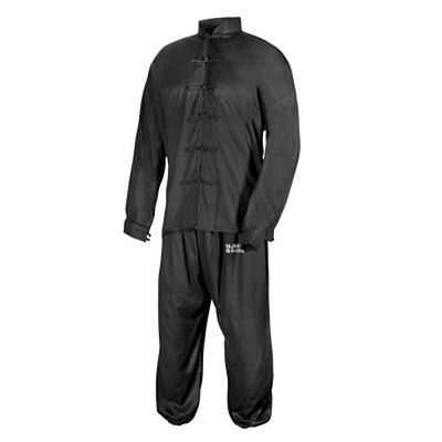 FUJIMAE Training Tai Chi Uniform Schwarz