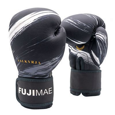 FUJIMAE Valkyrja Boxing Gloves Nero-Bianco