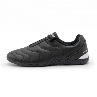 FUJIMAE Wave Training Shoes Schwarz-weiß